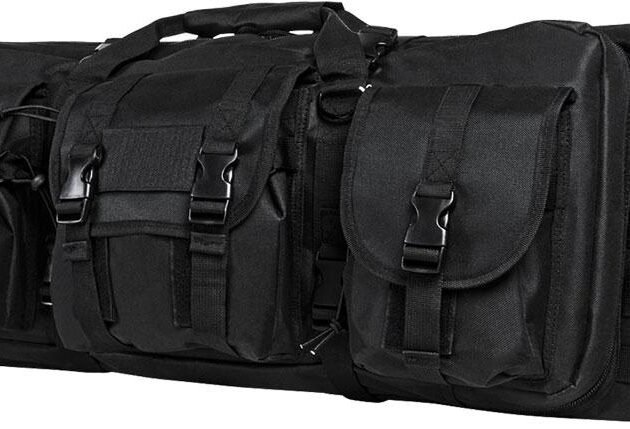 VISM by NcSTAR DOUBLE CARBINE CASE/BLACK/36 IN