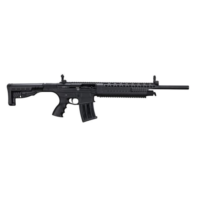 Rock Island Armory VRF14 Long Shotgun 12 ga 3" Chamber 5rd Capacity 20" Barrel Black