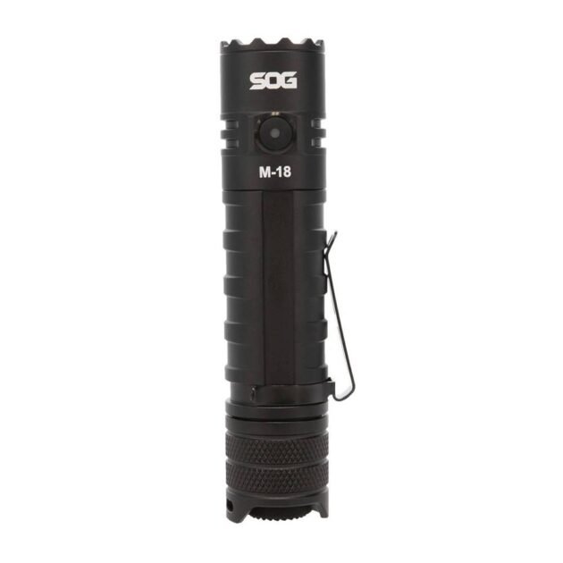 SOG Knives M-18 Flashlight 1900 Lumens Black