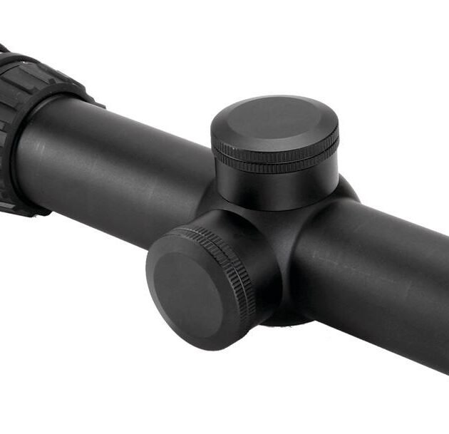 AccuPoint 1-4x24 Riflescope Standard Duplex Crosshair w/Green Dot
