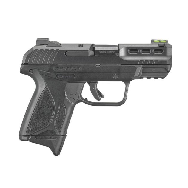 Ruger Lite Rack Security-380 Handgun .380 Auto 10rd Magazines (2) 3.42" Barrel Fiber Front Sight