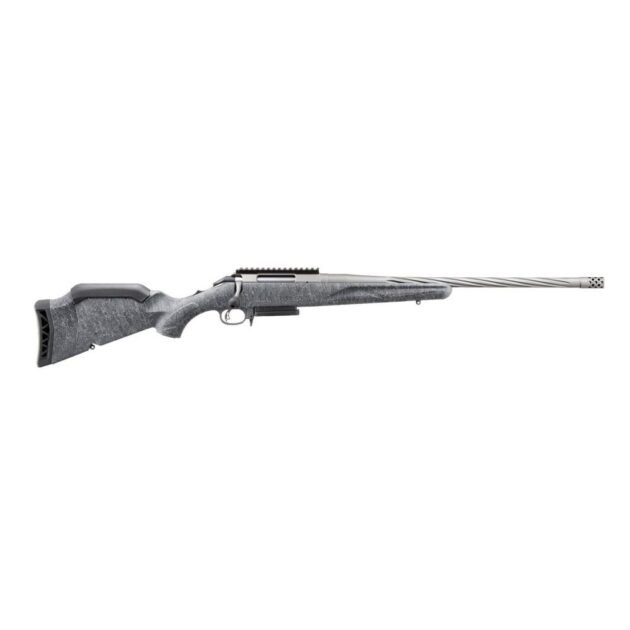 Ruger American Gen II Rifle 7mm PRC 3rd Magazine 20" 5/8x24 Threaded Barrel Grey
