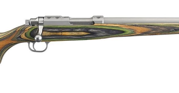 Ruger Model 77/22 Rifle .22 Hornet 6rd Capacity 18.5" Barrel Green Mountain Stock