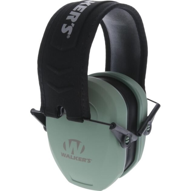 Walker's Razor Passive Muff- Sage Green 27 NRR