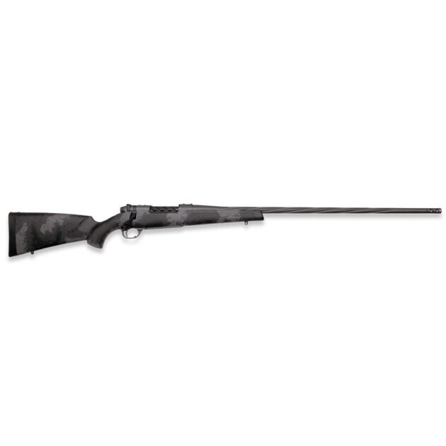 Weatherby Mark V Live Wild Rifle 7mm PRC 3rd Magazine 24" 1/2x28 Threaded Barrel Black