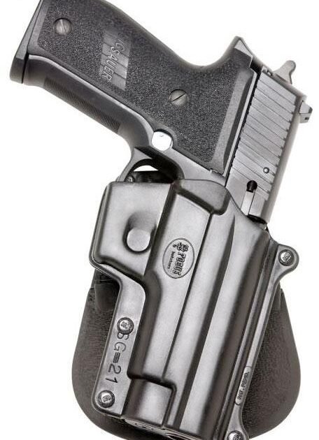 Fobus Standard Paddle Holster for Sig P220|Sig P226 Black Right Hand