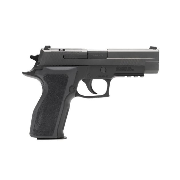 Sig Sauer P226 Elite Handgun 9mm Luger 10rd Magazines(2) 4.4" Barrel Optic Ready Night Sights Black