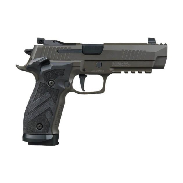 Sig Sauer P226 X-Five Legion SAO Handgun 9mm Luger 10rd Magazines(3) 4.4" Barrel Suppressor High Sights TXG Grip Comp Slide