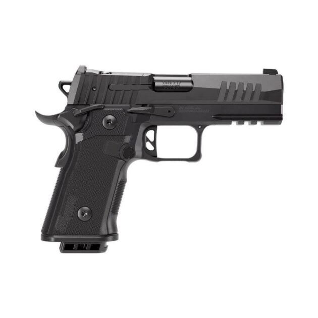 Sig Sauer P211-GT4 SAO Handgun 9mm Luger 21(2) &17(1)rd Magazines 4.2" Barrel Black Night Sights Optic Ready