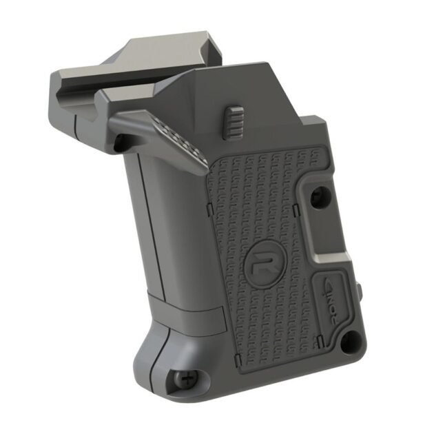 Roni Corporation Nano Roni Grip and Mag Holder Glock 17/19/19C/22/23/31/32/45 Black