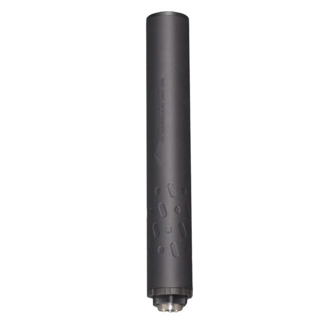 YHM 45 ACP Sidewinder M2 Direct Thread Suppressor 45 ACP Aluminum/Steel Black .578?-28 RH
