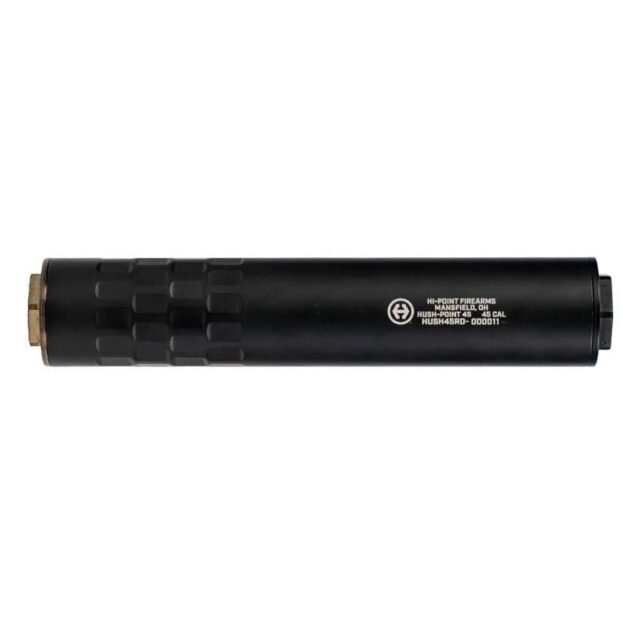 Hi-Point Hush Point 45/9 Suppressor 1/2x28 & .578x28 Direct Thread