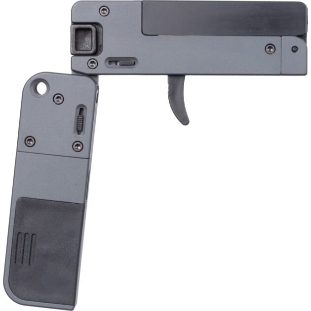 TBR LIFECARD ALUM 22M GRAY