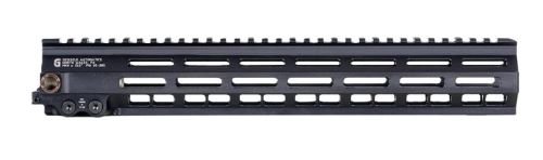 GEISSELE 13.5" SUPER MOD RAIL - MK8 M-LOK BLACK
