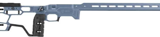 MDT CHASSIS ACC ELITE SYSTEM - REM 700 SA RH TITANIUM BLUE