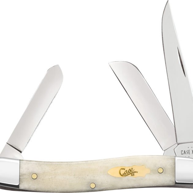 CAE MEDIUM STOCKMAN NTRL BONE