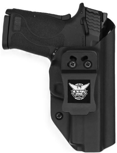 WE THE PEOPLE HOLSTER IWB RH - S&W M&P9 SHIELD EZ BLACK