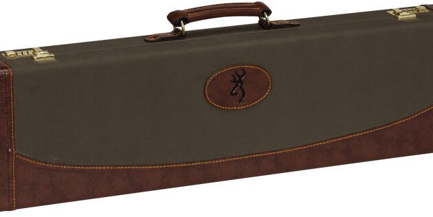 BROWNING LUGGAGE CASE O/U TO - 32" BBL ENCINO II SAGE/REDWOOD