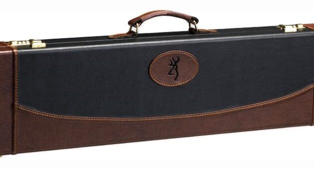 BROWNING LUGGAGE CASE O/U TO - 32" BBL ENCINO II BLACK/BROWN