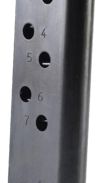 WAI MAG PPK/S 380 W/FR 7RD BLK