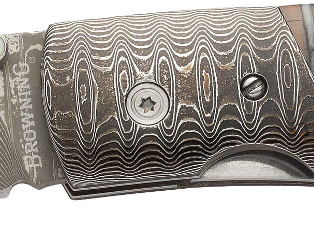 BCU BRN DAMASCUS MAMMOTH TOOTH