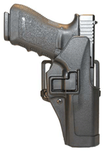 BLACKHAWK SERPA CQC #01 RH FOR - GLOCK 26/27/33 BLACK MATTE