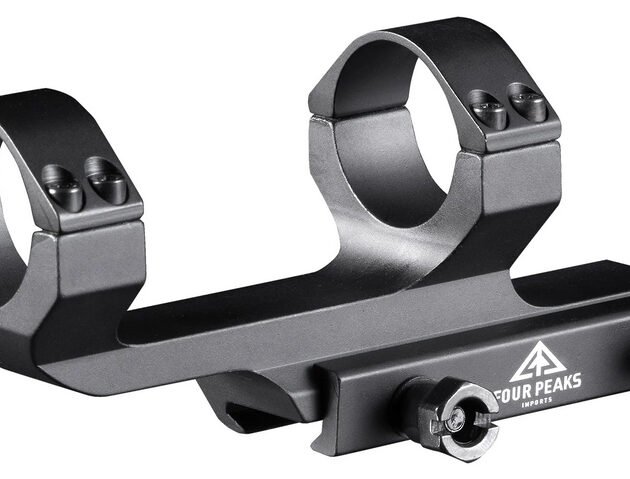 4PEAKS SCOPE MOUNT 30MM ONE PIECE