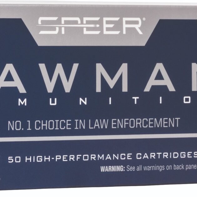 SPR 9MM 124GR LAW TMJRN 50RD