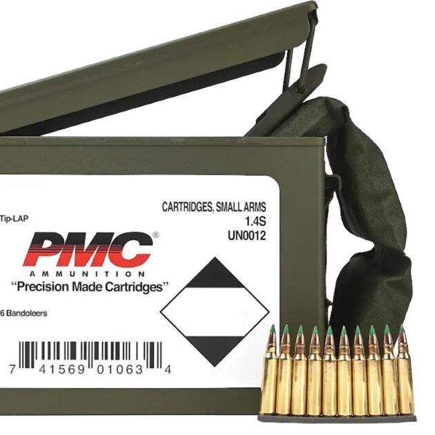PMC 5.56 62GR M855 MTLBX 840RD