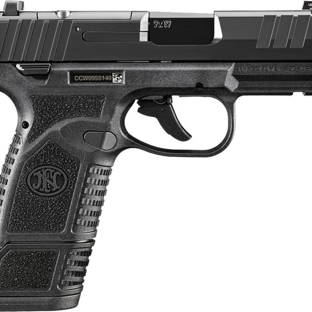 FNM REFLEX MRD 9MM MS BLK 15RD