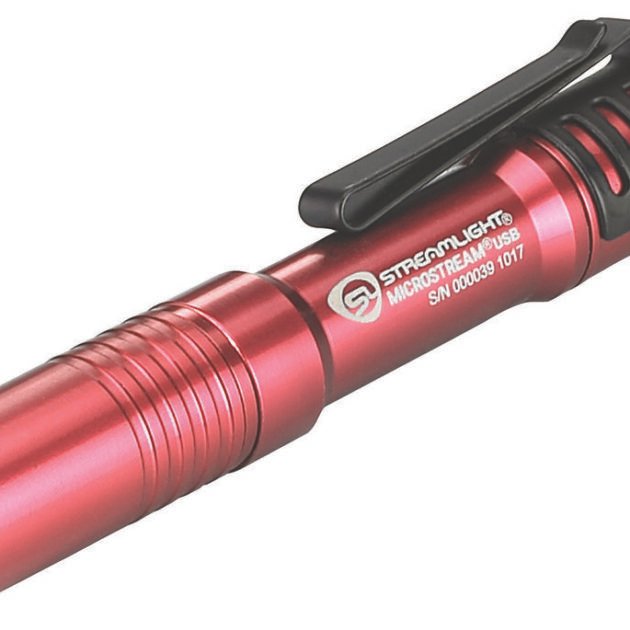 SLI MICROSTREAM LGT 250LUM RED