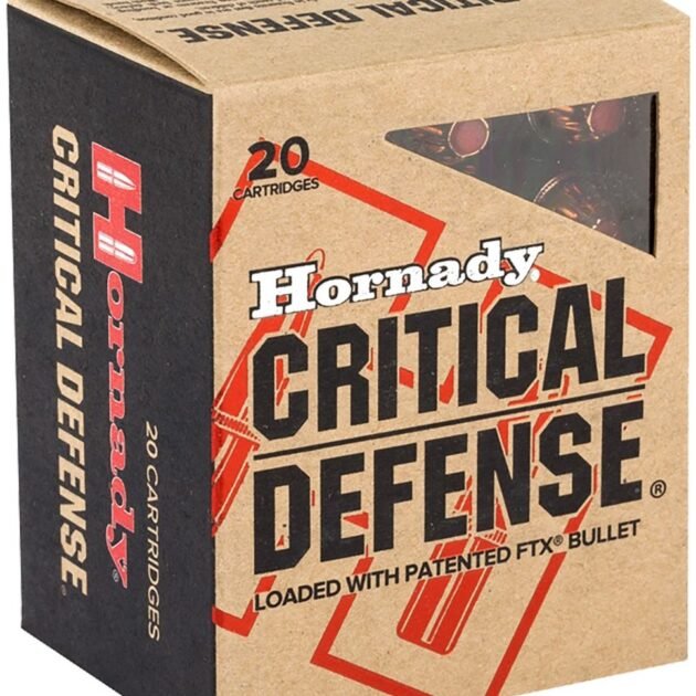HRN 44SP 165GR CRITDEF FTX 20R