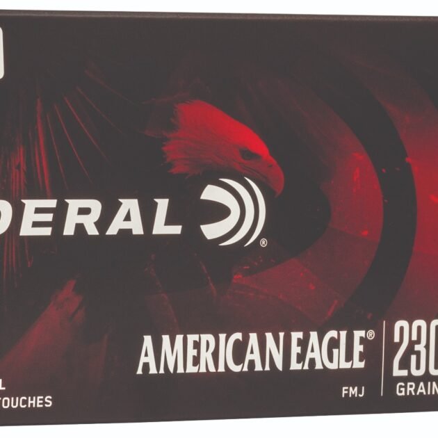FDR 45AP 230GR AE FMJ 50RD