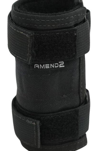 AMEND2 SUPPRESSOR COVER V1 BLK 1.5X4.5 BLK