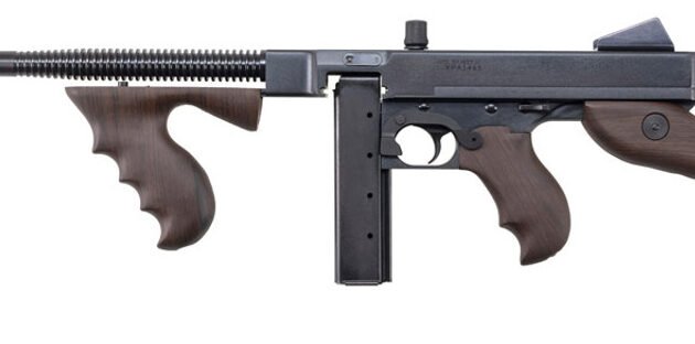 AO THOMPSON 1927A-1C LTW DLX 45ACP FAUX WALNUT 20