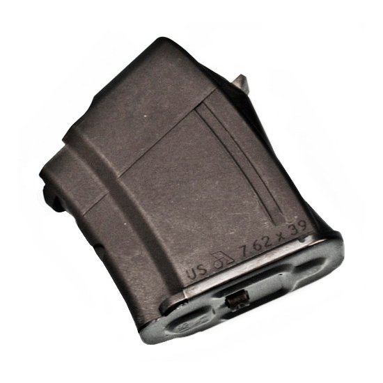 ARS MAG AK47 7.62X39 BLK POLY METAL LUG 10RD USA