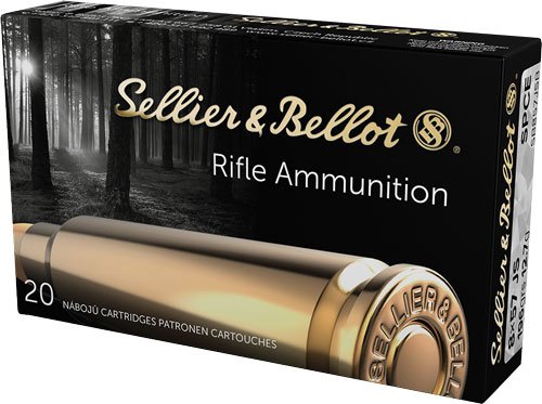 S&B 8X57MM 196GR SPCE - 20RD 20BX/CS