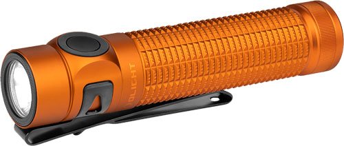 OLIGHT BATON 4 PRO 1600 LUMENS - ORANGE RECHARGEABLE
