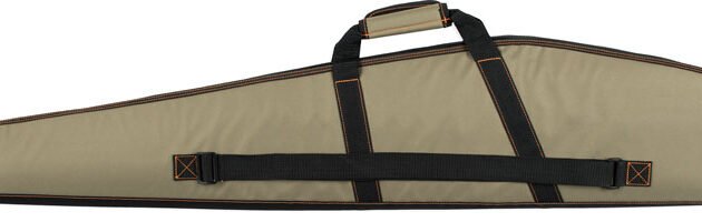 BULLDOG PLUS RIFLE CASE  48" - KHAKI W/ BLACK 3 POCKETS