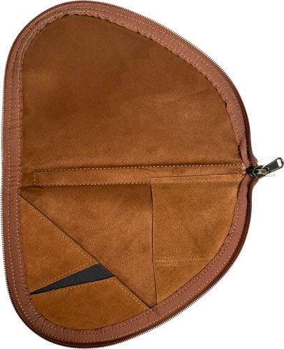 PALMETTO PISTOL CASE SMALL - FIELD TAN WAXED CANVAS/BUFFALO