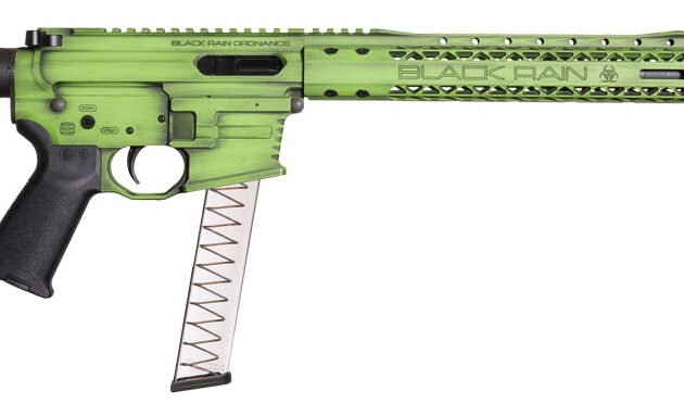 BR SPEC+ FALLOUT PCW 9MM 16 ZOMBIE GREEN