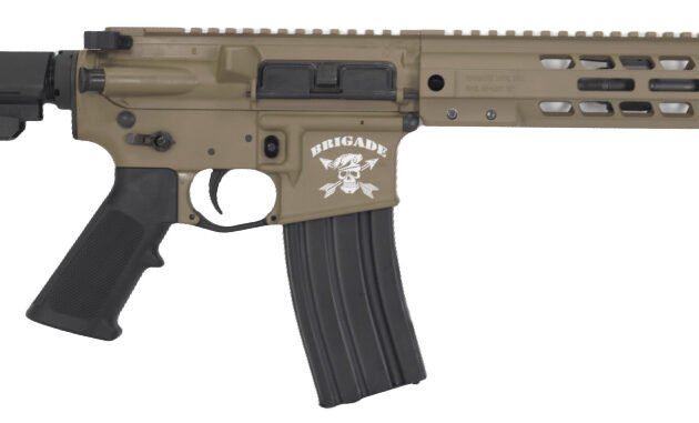 BRIGADE BM-15 5.56 10.5 FDE SBA3 MLOK A2