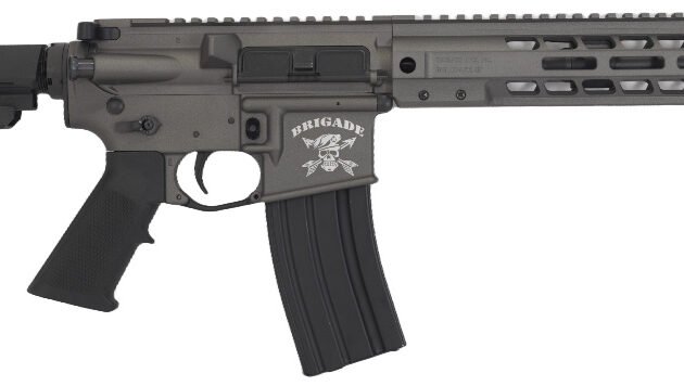 BRIGADE BM-15 5.56 10.5 TUNG SBA3 MLOK A2