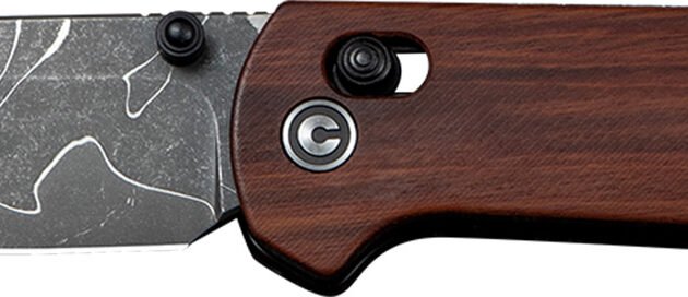 CIV YONDER WOOD 3 SPEY DMASCUS