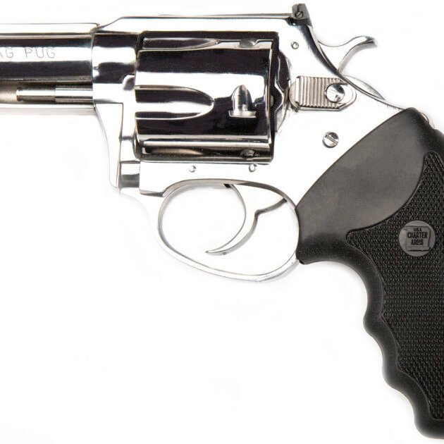 CA MAG PUG 357MAG 3 AS HI POLISH SS STD GRIP