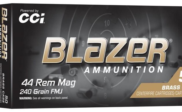 BLAZER BRASS 44REM MAG 240GR FMJ 50/10