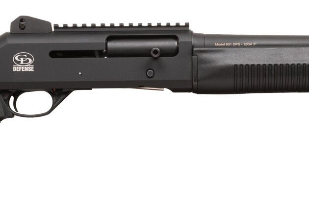 CHARLES DALY 601 DPS 12GA 18.5 ADJ PG STK 6R