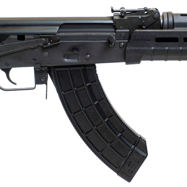 CENT VSKA 7.62X39 MAGPUL MOE BLK SYN 30RD