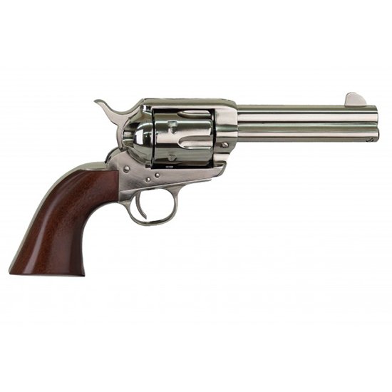 CIM PIETTA PISTOLERO 45LC 4.75 NICKEL