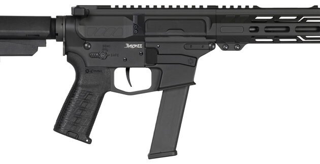 CMMG BANSHEE MKGs 40SW 8 ARMOR BLACK